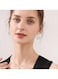 Silver Color Tone Crystal Butterfly Jewelry Set Necklace, Bracelet &amp; Earrings