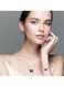 Purple Butterfly Jewelry Set Necklace, Bracelet &amp; Earrings Trio