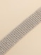Wide Crystal Rhinestone Choker Necklace &ndash; Sparkling Resin &amp; Alloy Glam Jewelry