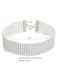 Wide Crystal Rhinestone Choker Necklace &ndash; Sparkling Resin &amp; Alloy Glam Jewelry