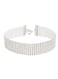 Wide Crystal Rhinestone Choker Necklace &ndash; Sparkling Resin &amp; Alloy Glam Jewelry