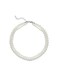 Double Layer Faux Pearl Choker Necklace Elegant Alloy &amp; Pearl Jewelry