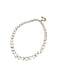 Crystal Loop Chain Choker Necklace Elegant Rhinestone Statement Jewelry