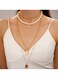 4-Piece Gold Color Tone Layered Necklace Set