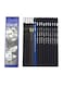 Hard Carbon Sketch Drawing Pencils Professional Wooden Art Pencils