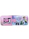Frozen Fever Cartoon Double-Layer Tin Pencil Case for Kids Stationery Organizer Box
