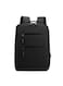 Multifunctional Waterproof Travel Bag with Large Capacity for School and Outdoor Exploration Black
