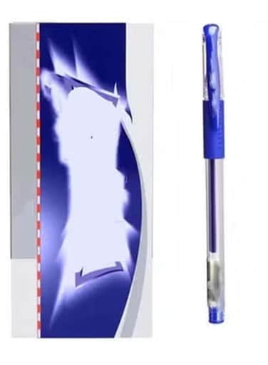 Ink Pen 0.5mm Fine Tip Smooth Writing for School, Office, and Exams