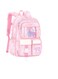 Kids Pink School Backpack with Multiple Compartments &ndash; 44 x 31.5 x 17 cm