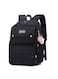 Stylish Black School Backpack