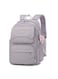 Stylish Grey School Backpack
