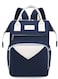 Blue Mum's Baby Travel Backpack