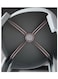 Thickened Plastic Stool for Dining Table &amp; Home Use Stackable, Portable Round Stool (Grey, 30cm)
