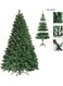 210cm Artificial Christmas Tree in Lush Green Pine, with 1050 Branches