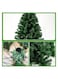 210cm Artificial Christmas Tree in Lush Green Pine, with 1050 Branches