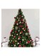 210cm Artificial Christmas Tree in Lush Green Pine, with 1050 Branches