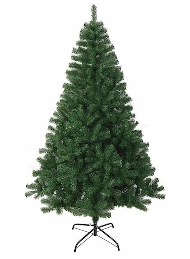 210cm Artificial Christmas Tree in Lush Green Pine, with 1050 Branches