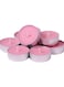 Smokeless Tea Light Candles 50-Pack for Weddings, Parties, Holidays &amp; Religious Use