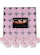 Smokeless Tea Light Candles 50-Pack for Weddings, Parties, Holidays &amp; Religious Use