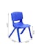 Plastic Chair For Kids Blue 28Cm