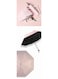 Fully Automatic Dual-Purpose Umbrella Midsummer Pink