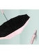 Fully Automatic Dual-Purpose Umbrella Midsummer Pink