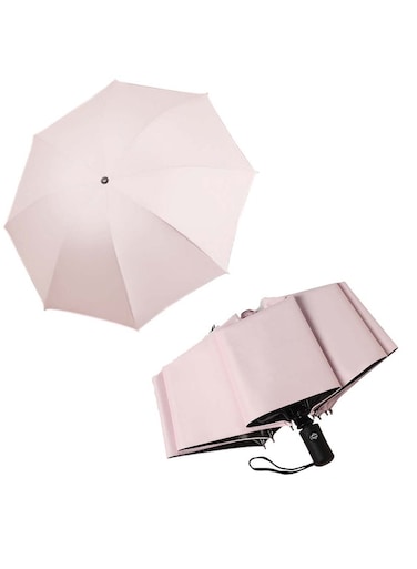 Fully Automatic Dual-Purpose Umbrella Midsummer Pink