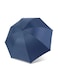 Fully Automatic Dual-Purpose Umbrella Midsummer Blue