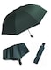 Fully Automatic Dual-Purpose Umbrella Midsummer Green