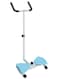 Home Use Waist Twisting Machine with Armrest 3-Speed Resistance Adjustment Blue