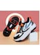 XF18 Four-Wheel Roller Skate Shoes Unisex Sports Sneakers with Hidden Wheels (White/Black with Orange, Size 34 &ndash; Inner length: 22 cm)