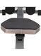 Foldable Dual-Bar Hydraulic Rowing Machine Silent Home Fitness Trainer