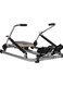 Foldable Dual-Bar Hydraulic Rowing Machine Silent Home Fitness Trainer