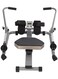 Foldable Dual-Bar Hydraulic Rowing Machine Silent Home Fitness Trainer