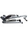Foldable Dual-Bar Hydraulic Rowing Machine Silent Home Fitness Trainer