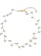 Elegant Pearl Branch Choker Necklace for Women Alloy &amp; Faux Pearl Design