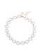 Elegant Pearl Branch Choker Necklace for Women Alloy &amp; Faux Pearl Design