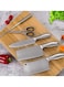 Premium 6-Piece Stainless Steel Kitchen Knife Set with Acrylic Stand