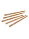 Natural Light Brown Bamboo Chopsticks Anti-Mildew, Non-Slip, Reusable