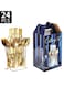 24-Piece Stainless Steel Cutlery Set with Stand Gold Finish
