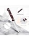 Pack Of 3 Imitation Wood Grain Fruit Knife 1.0 mm Thick, Lightweight Design