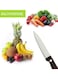 Pack Of 3 Imitation Wood Grain Fruit Knife 1.0 mm Thick, Lightweight Design