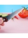 Pack Of 3 Imitation Wood Grain Fruit Knife 1.0 mm Thick, Lightweight Design