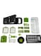 16-Piece Multifunctional Vegetable Cutter &amp; Chopper Set Slicer, Shredder, and Kitchen Cutting Tool