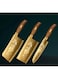 Titanium Stainless Steel Kitchen Knife Set &ndash; 3-Piece Chopping, Chef &amp; Fruit Knife

