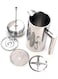 Stainless Steel French Press Coffee &amp; Tea Maker 1000ML Double Layer