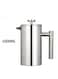 Stainless Steel French Press Coffee &amp; Tea Maker 1000ML Double Layer