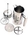 Stainless Steel French Press Coffee &amp; Tea Maker 800ML Double Layer