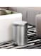 12L Round Stainless Steel Pedal Trash Can