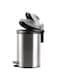 12L Round Stainless Steel Pedal Trash Can